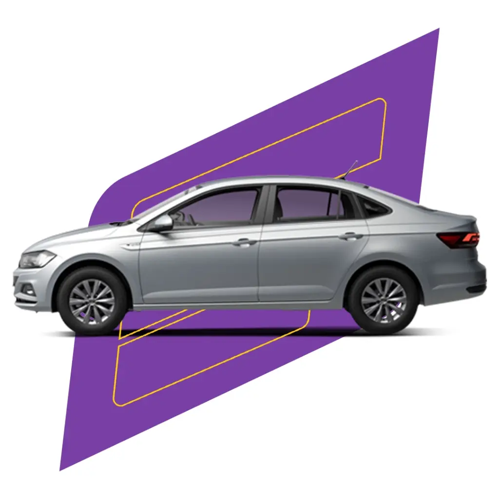 Volkswagen Virtus Sedan Prata